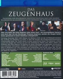 Das Zeugenhaus (Blu-ray), Blu-ray Disc