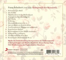 Franz Schubert (1797-1828): Schubert - Komponist der Romantik, CD