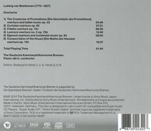 Ludwig van Beethoven (1770-1827): Ouvertüren, Super Audio CD