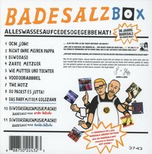 Badesalz: Alleswassesaufcedesogegebbehat!, 11 CDs