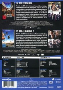 Ghetto Gangz 1 &amp; 2, 2 DVDs