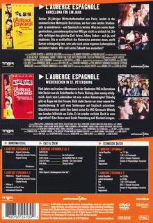 L'auberge Espagnole 1 &amp; 2, 2 DVDs