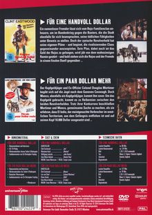 Für eine Handvoll Dollar / Für ein paar Dollar mehr, 2 DVDs