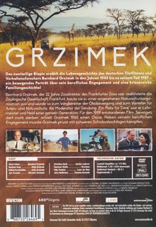 Grzimek, DVD