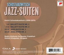 Dmitri Schostakowitsch (1906-1975): Jazz-Suiten Nr.1 &amp; 2, CD