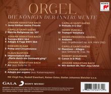 Orgel - Die Königin der Instrumente, CD