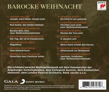 Barocke Weihnacht, CD