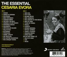 Césaria Évora (1941-2011): The Essential, 2 CDs