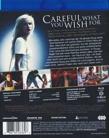 Careful what you wish for (Blu-ray), Blu-ray Disc