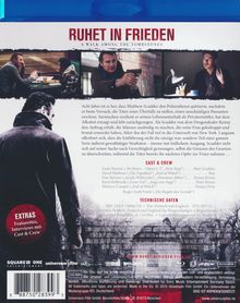 Ruhet in Frieden (Blu-ray), Blu-ray Disc