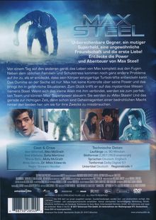 Max Steel, DVD