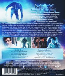 Max Steel (Blu-ray), Blu-ray Disc
