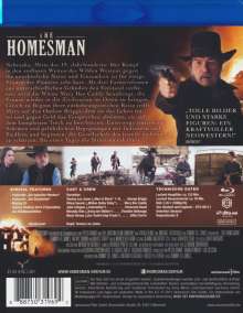 The Homesman (Blu-ray), Blu-ray Disc