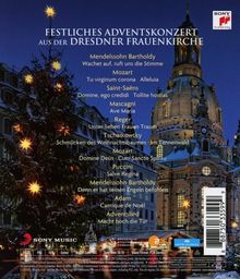 Festliches Adventskonzert aus der Dresdner Frauenkirche 2013 (Blu-ray), Blu-ray Disc