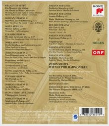 Neujahrskonzert 2015 der Wiener Philharmoniker, Blu-ray Disc