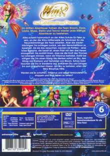 Winx Club - Das Geheimnis des Ozeans, DVD