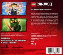 LEGO Ninjago (CD 15), CD