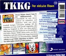 TKKG (Folge 190) Der eiskalte Clown, CD