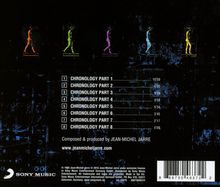 Jean Michel Jarre: Chronology, CD