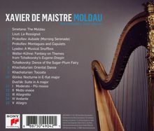 Xavier de Maistre - Moldau, CD