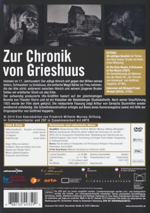 Zur Chronik von Grieshuus, DVD