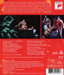 Henry Purcell (1659-1695): The Indian Queen, Blu-ray Disc