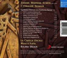 Johann Hermann Schein (1586-1630): Cymbalum Sionium (Motetten-Sammlung), CD