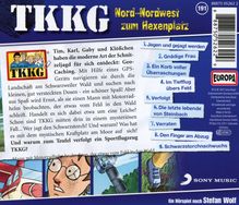 TKKG (Folge 191) Nord-Nordwest zum Hexenplatz, CD