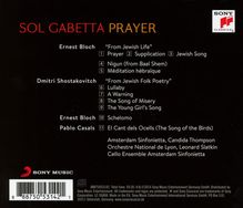 Sol Gabetta - Prayer, CD