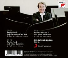 Rudolf Buchbinder - Bach, CD