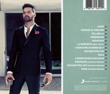 Ricky Martin: A Quien Quiera Escuchar (Deluxe Edition), CD