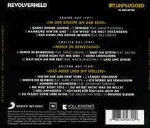 Revolverheld: MTV Unplugged in drei Akten, 2 CDs