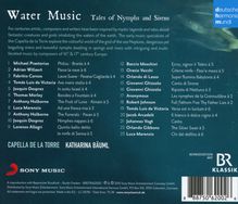 Capella de la Torre - Water Music (Tales of Nymphs and Sirens), CD