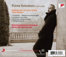 Franz Schubert (1797-1828): Symphonie Nr.9  C-Dur "Die Große", CD