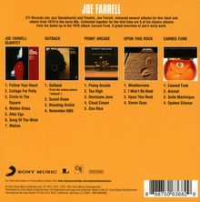 Joe Farrell (1937-1986): Original Album Classics, 5 CDs