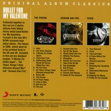 Bullet For My Valentine: Original Album Classics, 3 CDs