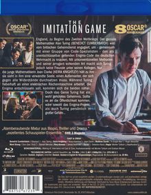 The Imitation Game (Blu-ray), Blu-ray Disc