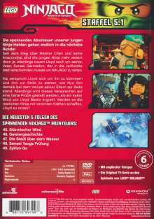 LEGO Ninjago 5 Box 1, DVD