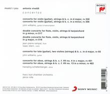 Antonio Vivaldi (1678-1741): Gitarrenkonzert RV 230, CD