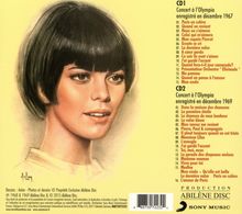 Mireille Mathieu: Olympia 1967 + 1969, 2 CDs