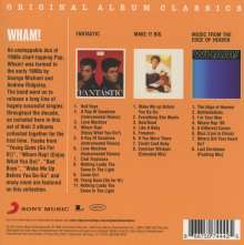 Wham!: Original Album Classics, 3 CDs
