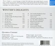 Quadriga Consort - Winter's Delights, CD