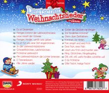 Die 22 besten deutschen Weihnachtslieder, CD