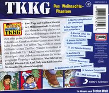 TKKG (Folge 193) Das Weihnachts-Phantom, CD
