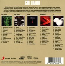 Gotthard: Original Album Classics, 5 CDs