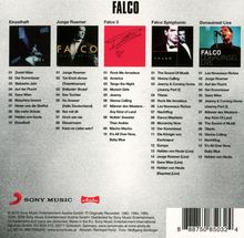 Falco: Original Album Classics, 5 CDs