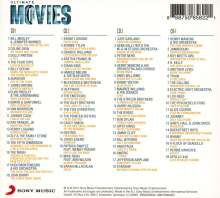 Filmmusik: Ultimate Movies, 4 CDs