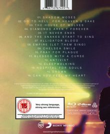 Bring Me The Horizon: Live At Wembley, Blu-ray Disc