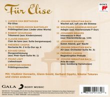 Für Elise - Romantische Stücke für Klavier, CD