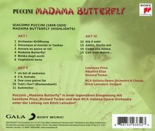 Giacomo Puccini (1858-1924): Madama Butterfly (Ausz.), CD